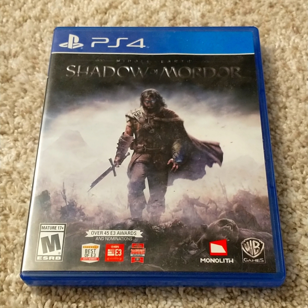 Shadow Of Mordor on PS4